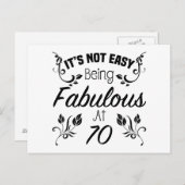 NietEasy70a Briefkaart (Voorkant / Achterkant)