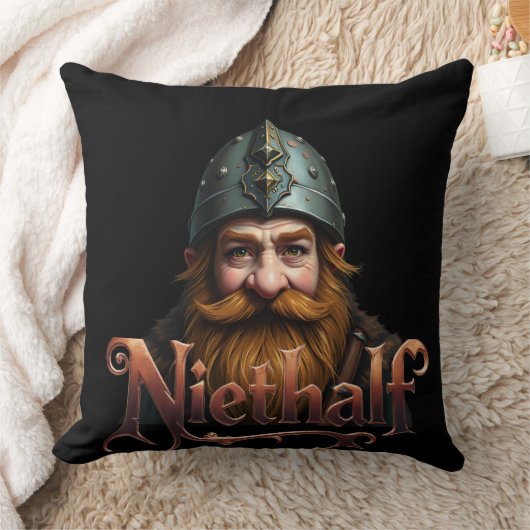 Niethalf Kissen Kussen (Deken)