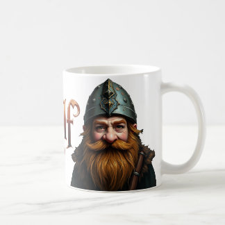 Niethalf mit Text Koffiemok