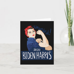 Nietmachine We Can Do It Biden Harris 2020 Kaart