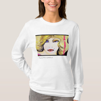 NietMarilyn: Design voor het verbazingwekkende in  T-shirt