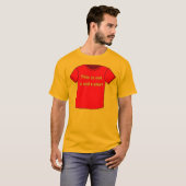 NietRedTshirt T-shirt (Voorkant volledig)