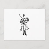 Niets aan briefkaart (Voorkant)