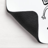 Niets aan muismat (Hoek)