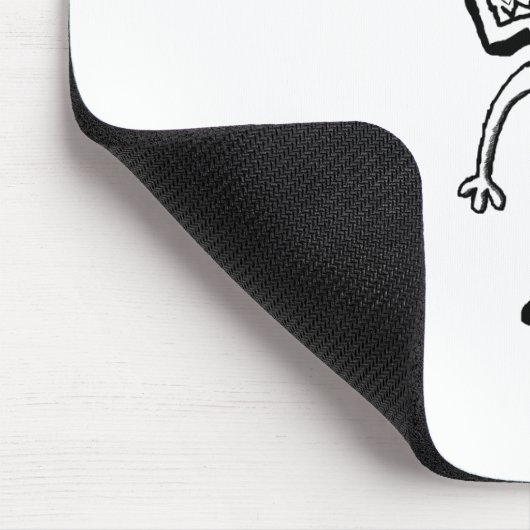 Niets aan muismat (Hoek)