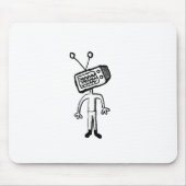 Niets aan muismat (Voorkant)