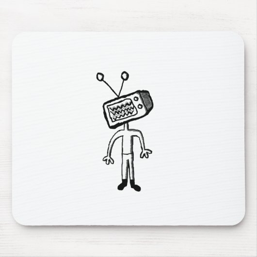 Niets aan muismat (Voorkant)