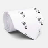 Niets aan stropdas (Opgerold)