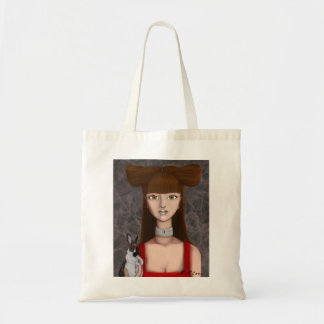 Niets aanstootgevende canvas tas