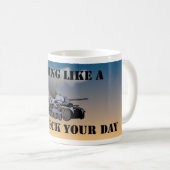 niets als een 1 om je dag te wrakken koffiemok (Voorkant rechts)