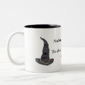 Niets als een beker van Brew Tweekleurige Koffiemok (Links)