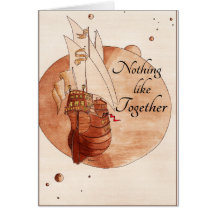 Niets als samen - op Galleon schip