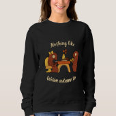 Niets als warme herfstthee monsters trui (Voorkant)