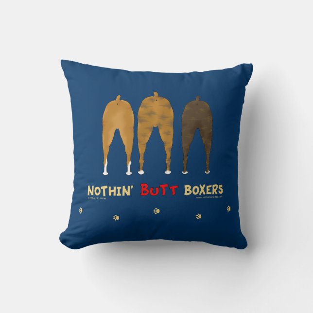 Niets Anders Dan Boxers Kussen (Voorkant)