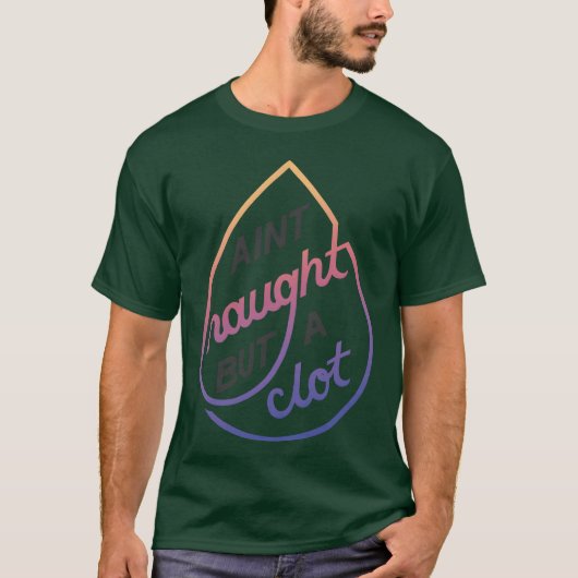 Niets anders dan een Clot 80s meisje T-shirt (Voorkant)