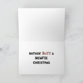 Niets anders dan een nieuwe kerst feestdagen kaart (Binnen)