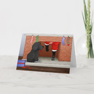 Niets anders dan een nieuwe kerst feestdagen kaart