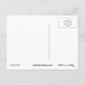 Niets anders dan een nieuwe kerst feestdagenkaart (Achterkant)