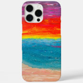 Niets anders doet er toe iPhone case (Achterkant)