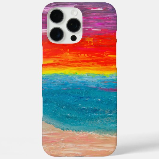 Niets anders doet er toe iPhone case (Achterkant)