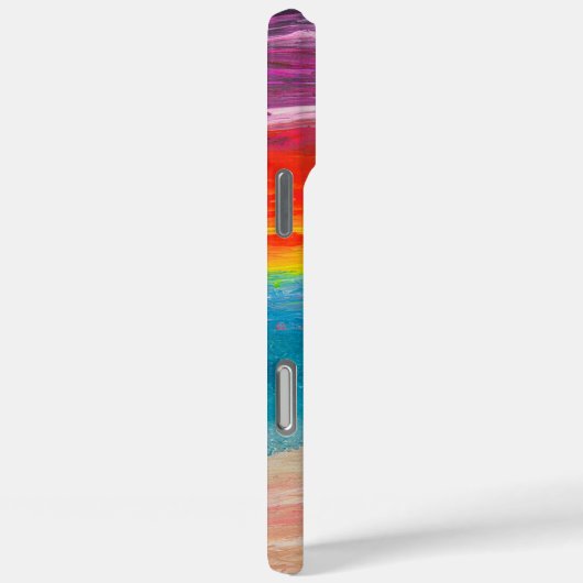 Niets anders doet er toe iPhone case (Achterkant / Rechts)