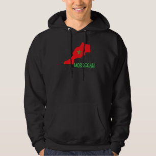 Niets beangstigt me de Marokkaanse vrouw van mijn  Hoodie