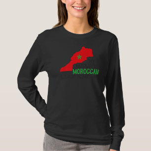 Niets beangstigt me de Marokkaanse vrouw van mijn T-shirt