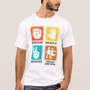 Niets beats Dance Teacher Choreographer Instructio T-shirt