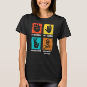 Niets beats Geologist Geological Rock Collector T-shirt