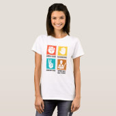 Niets beats Grade 7th Teachers 7th Grade Edu T-shirt (Voorkant volledig)