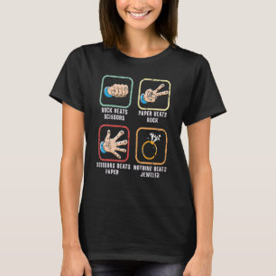 Niets beats Jeweler Maker Goldsmith T-shirt