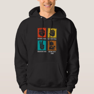 Niets beats rechter Cool Arbitrator Jury Justice L Hoodie
