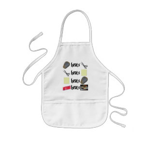 "Niets beats Sushi" Apron Kinder Schort