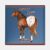 Niets beet vlekken magneet (Voorkant)