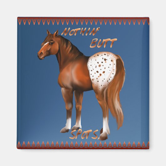 Niets beet vlekken magneet (Voorkant)