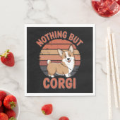 Niets behalve Corgi Servet (Insitu)