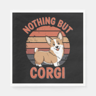 Niets behalve Corgi Servet