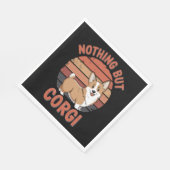 Niets behalve Corgi Servet (Hoek)