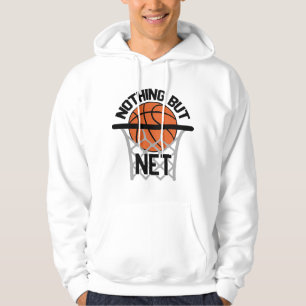 Niets behalve het Netto Gift Idee Basketball Hoodie