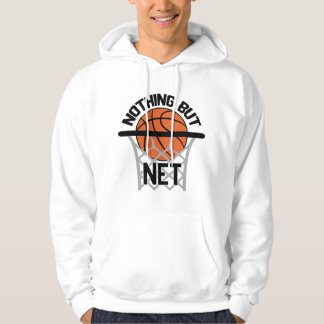 Niets behalve het Netto Gift Idee Basketball Hoodie