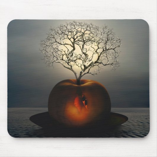 Niets behalve leven muismat (Voorkant)