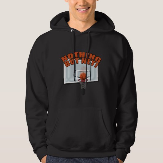 Niets behalve Net Hoodie (Voorkant)