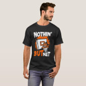 Niets behalve Net Pro Player Professional Basketba T-shirt (Voorkant volledig)