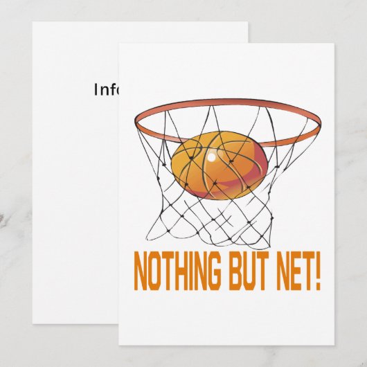 Niets behalve Netto Kaart (Voorkant / Achterkant)