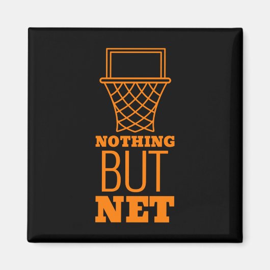 Niets behalve Netto Magneet (Voorkant)