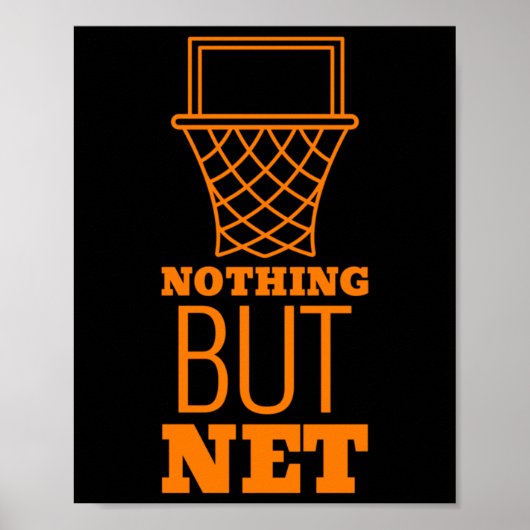Niets behalve Netto Poster (Voorkant)