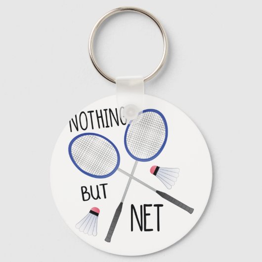 Niets behalve Netto Sleutelhanger (Voorkant)