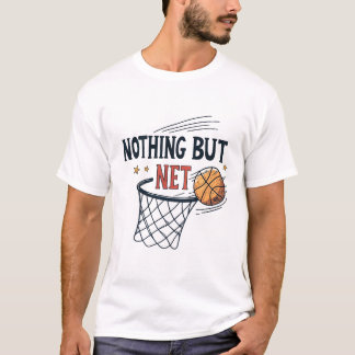 Niets behalve Netto T-shirt