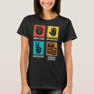 Niets beslaat boekhouder Cpa Accountant T-shirt
