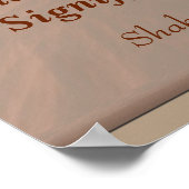 Niets betekenen -Shakespeare citaat-kunstprint Poster (Hoek)